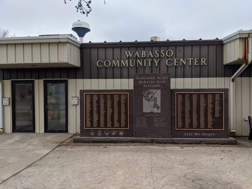 Wabasso Community Center Veterans Memorial