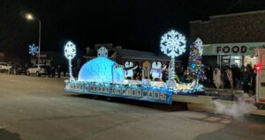 Winterfest Parade Float