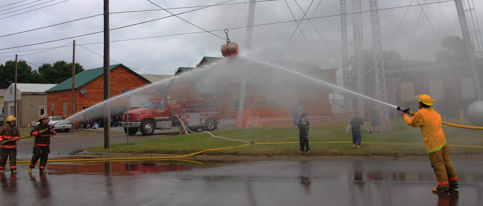 There are 23 members who provide service to the city and surrounding