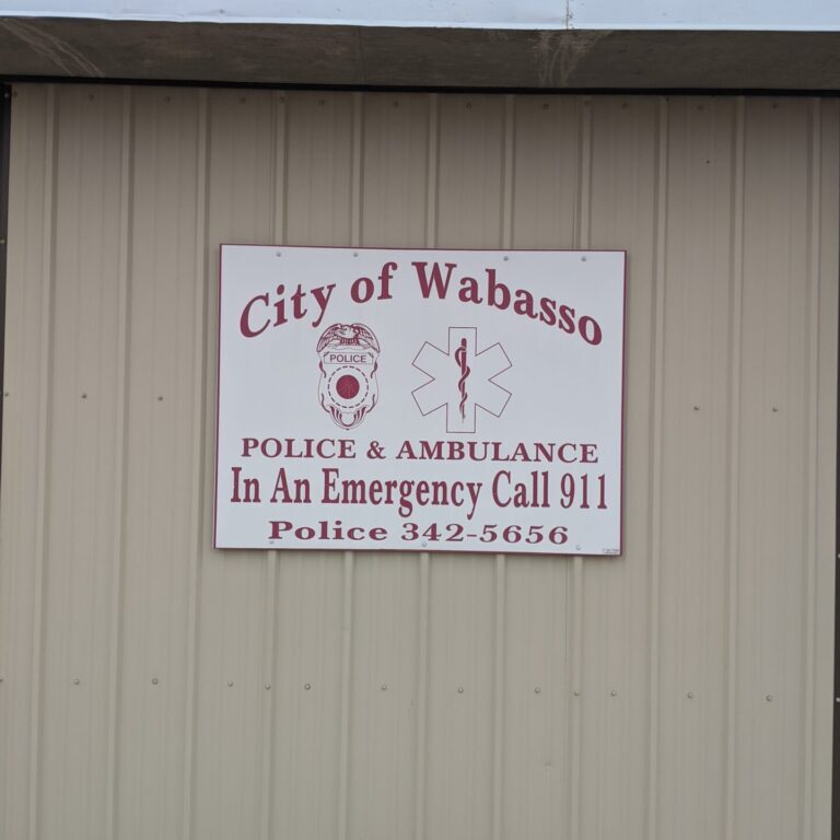 City of Wabsso Police and Ambulance