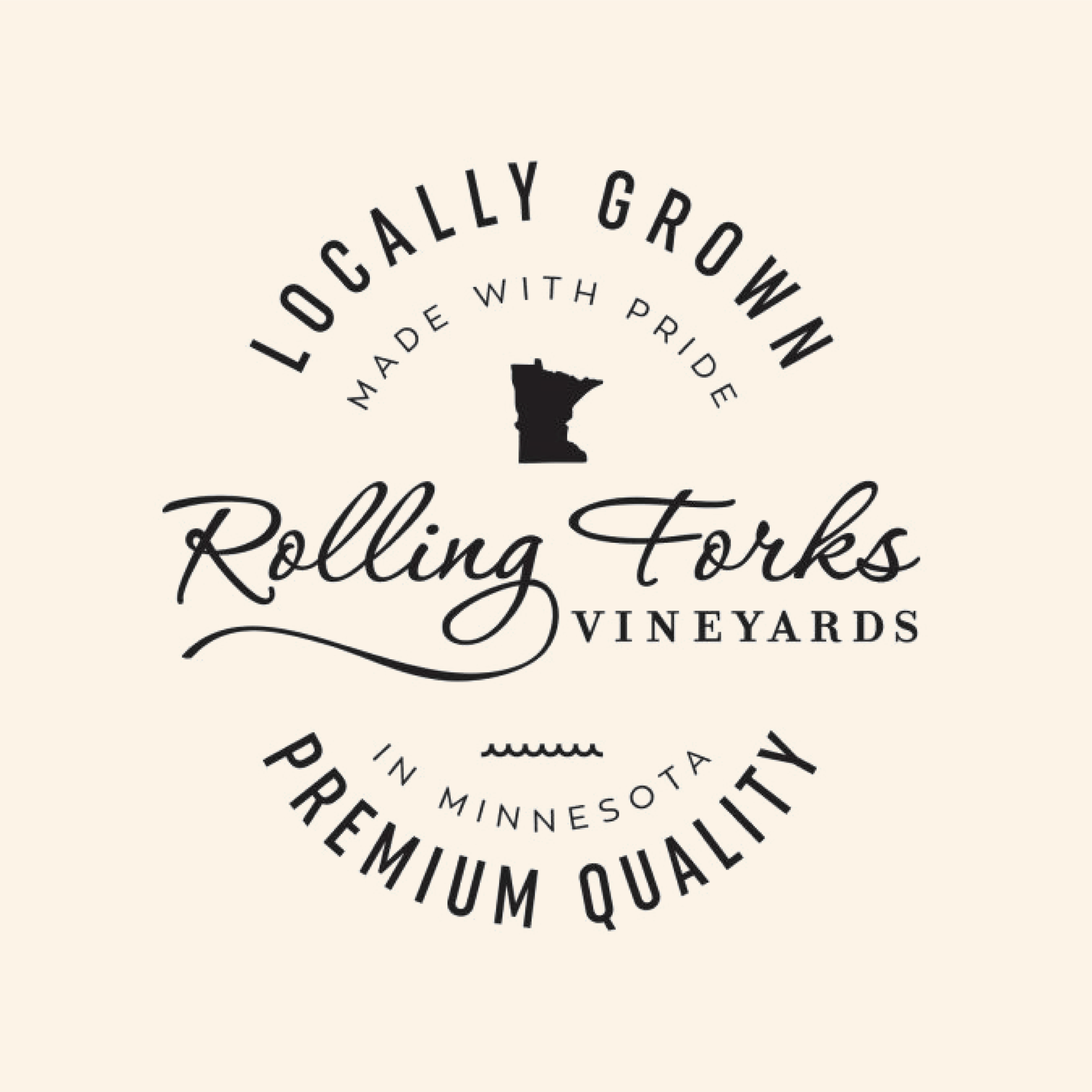 Rolling Forks Vineyards Locally Grown, Premium Quality
